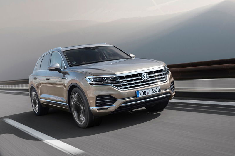 Volkswagen Touareg, arriva il V8 TDI al Salone di Ginevra 2019