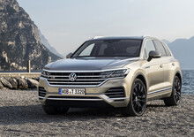 Volkswagen Touareg, arriva il V8 TDI al Salone di Ginevra 2019