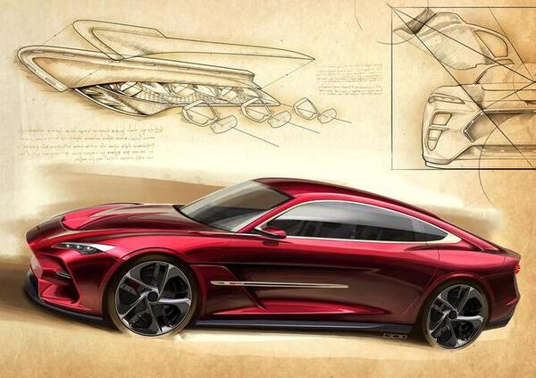 Italdesign DaVinci, le prime immagini in attesa di Ginevra 