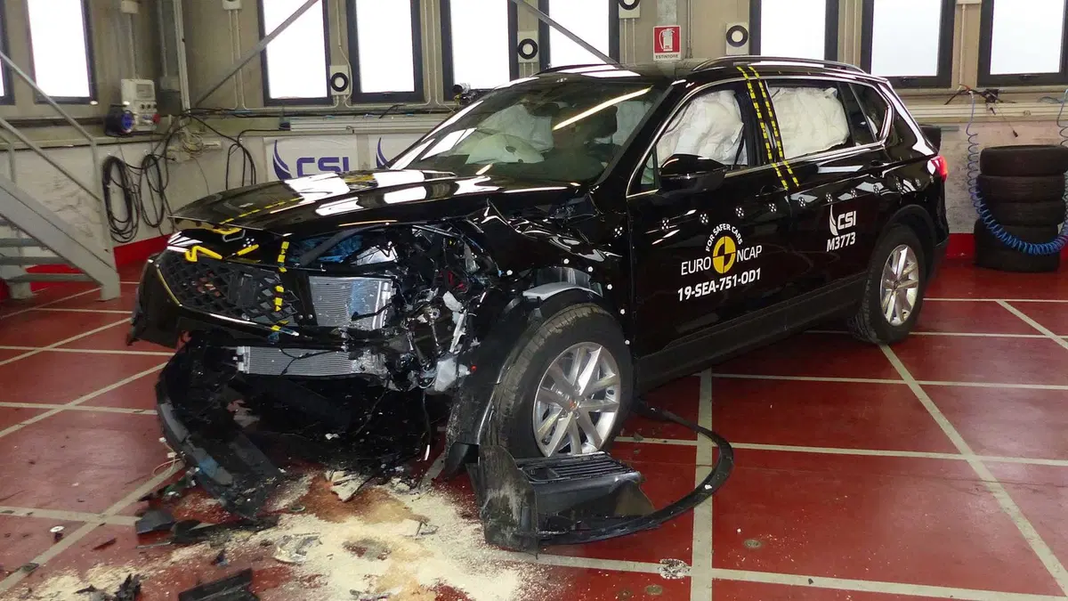 Crash test Euro NCAP 2019, 5 stelle per Mercedes, Seat e Honda (2)