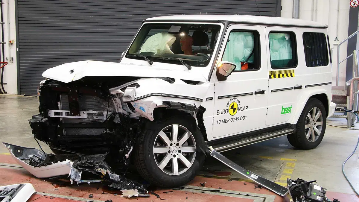 Crash test Euro NCAP 2019, 5 stelle per Mercedes, Seat e Honda (4)