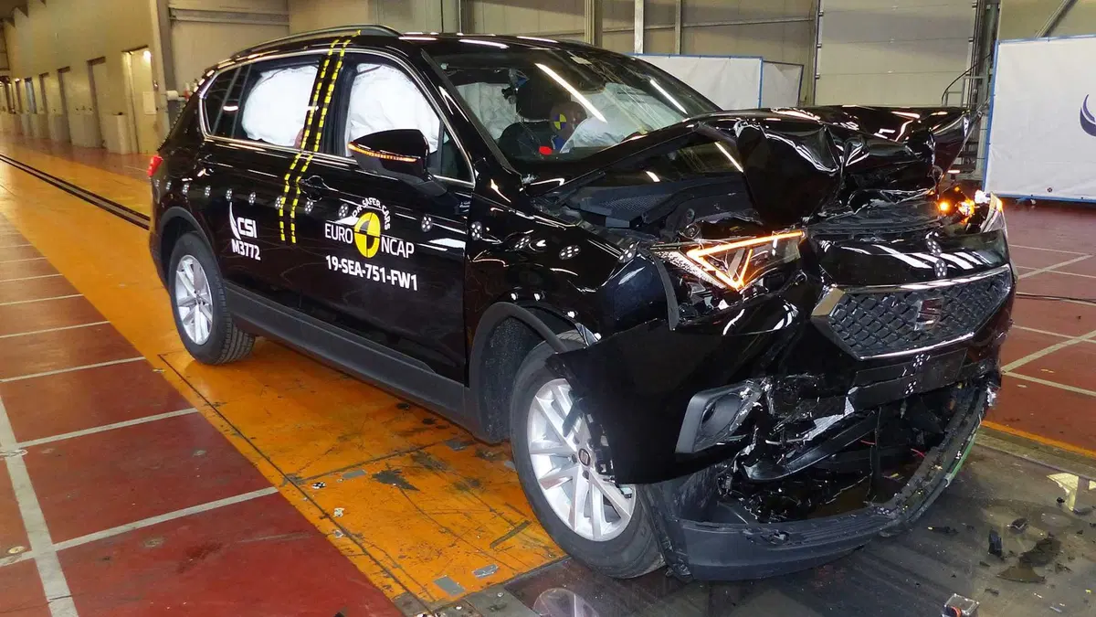 Crash test Euro NCAP 2019, 5 stelle per Mercedes, Seat e Honda (6)