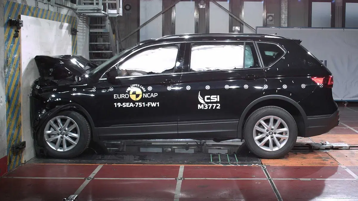 Crash test Euro NCAP 2019, 5 stelle per Mercedes, Seat e Honda (7)