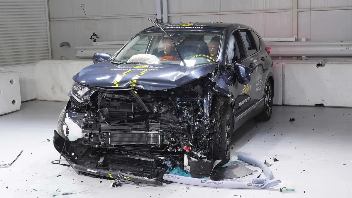 Crash test Euro NCAP 2019, 5 stelle per Mercedes, Seat e Honda (8)