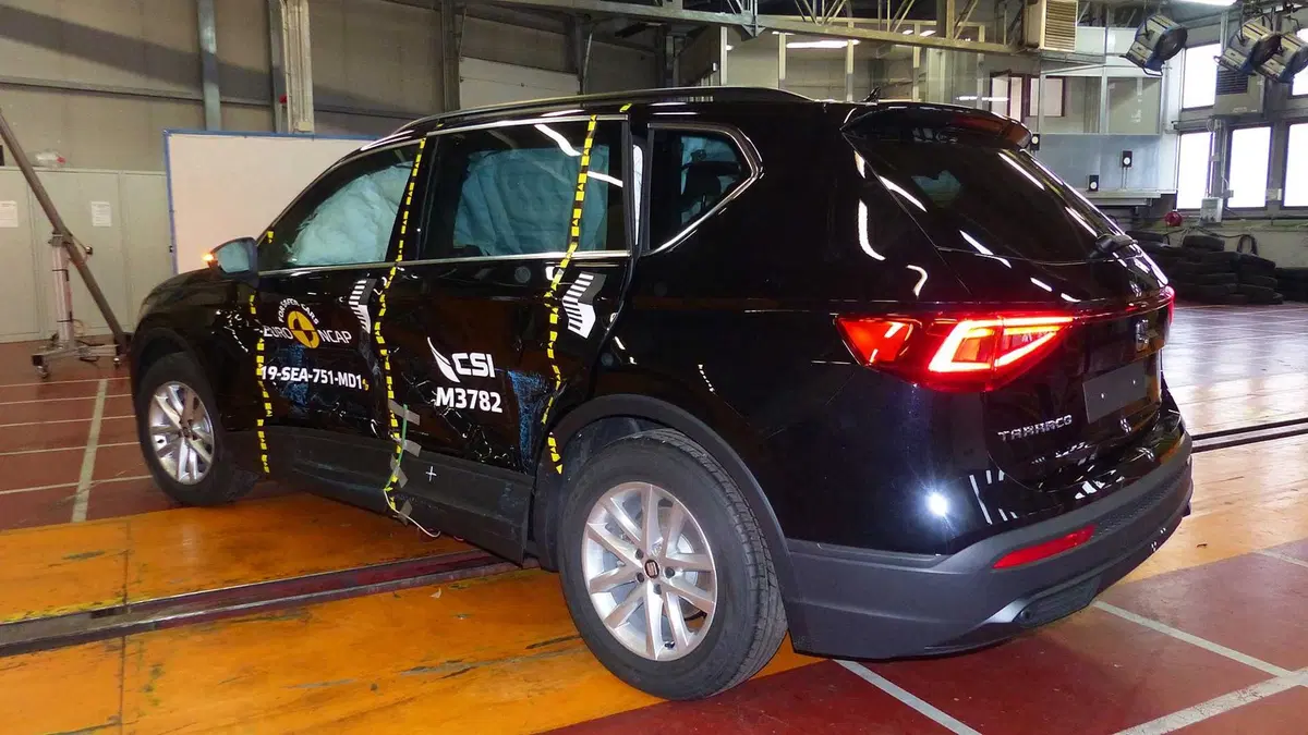 Crash test Euro NCAP 2019, 5 stelle per Mercedes, Seat e Honda (9)