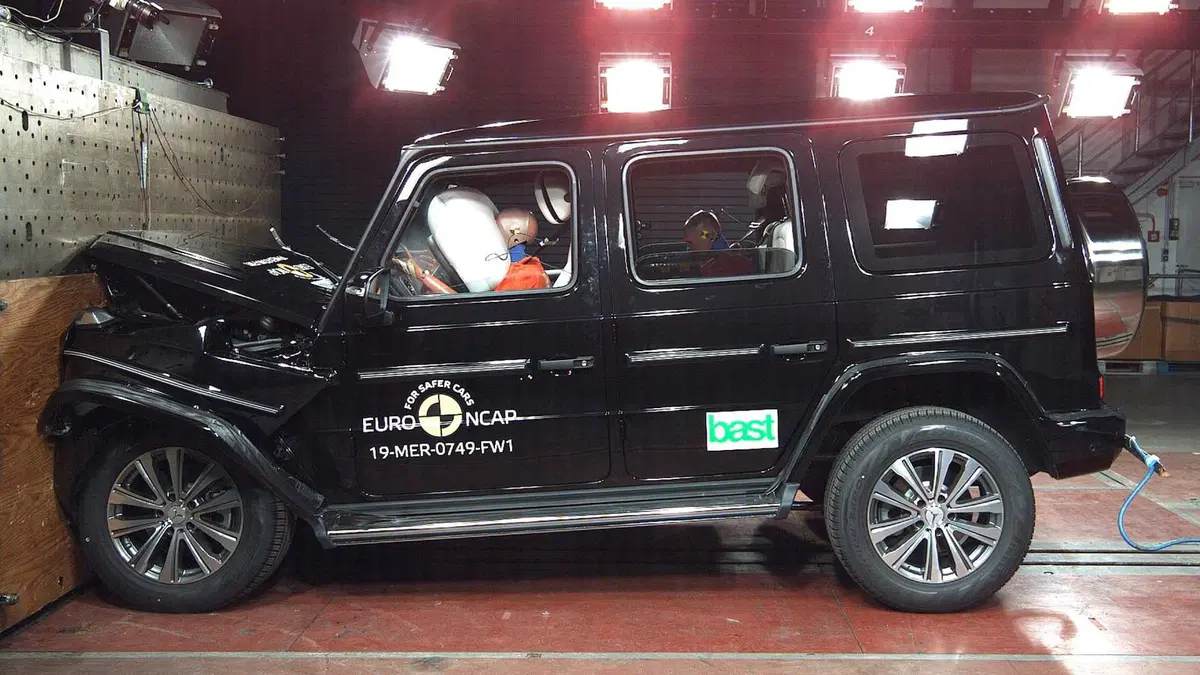 Crash test Euro NCAP 2019, 5 stelle per Mercedes, Seat e Honda (11)