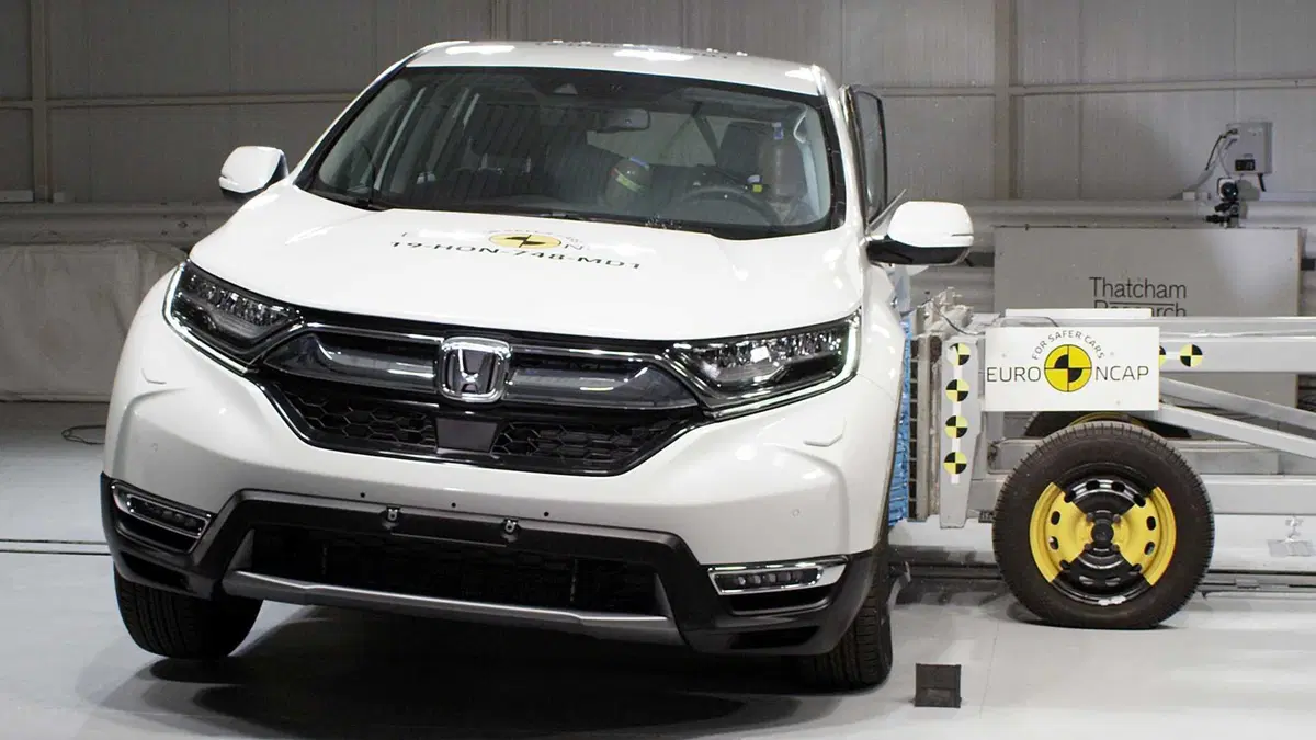 Crash test Euro NCAP 2019, 5 stelle per Mercedes, Seat e Honda (10)