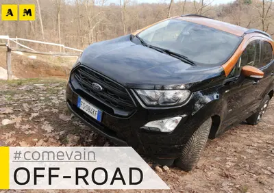 Ford Ecosport AWD, Come va in... Fuoristrada [Video]