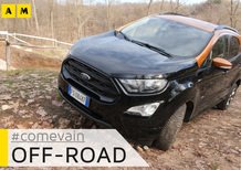 Ford Ecosport AWD, Come va in... Fuoristrada [Video]