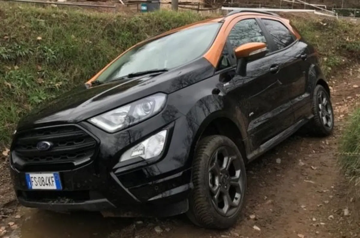Ford Ecosport AWD, Come va in... Fuoristrada [Video] (2)