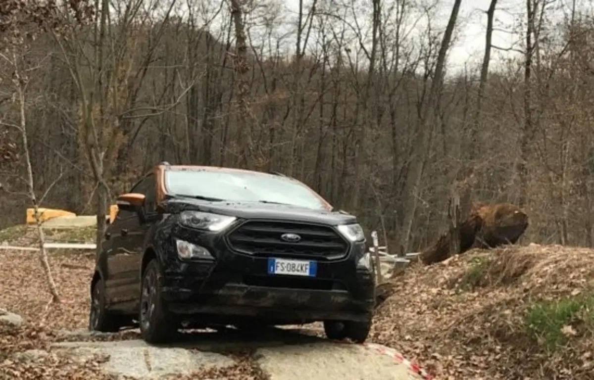 Ford Ecosport AWD, Come va in... Fuoristrada [Video] (3)