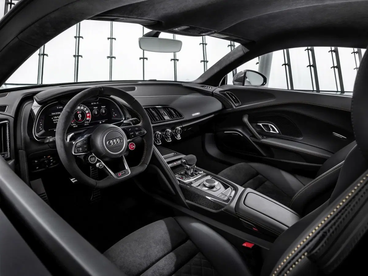 Audi R8 V10 Decennium, per celebrare i 10 anni del V10 (6)
