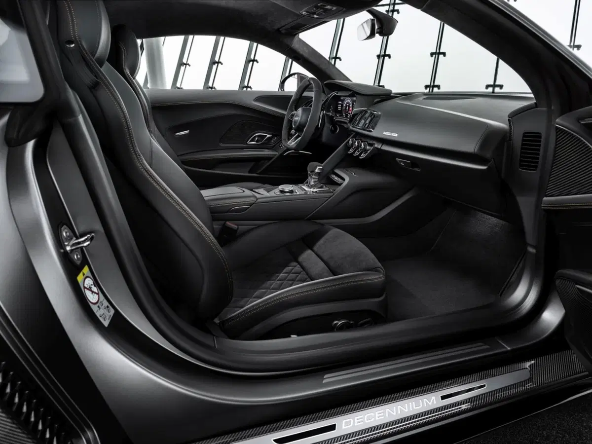 Audi R8 V10 Decennium, per celebrare i 10 anni del V10 (7)