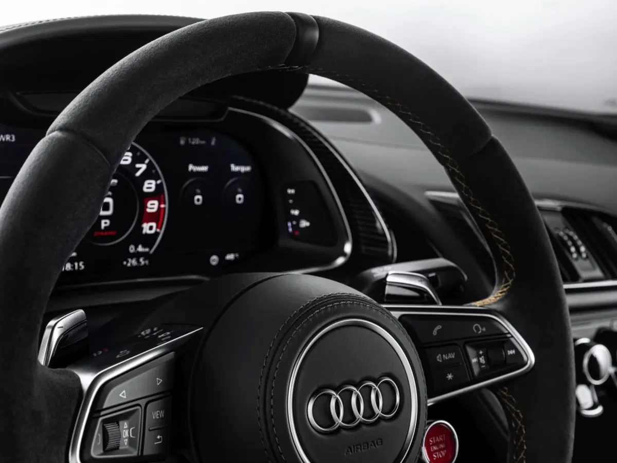 Audi R8 V10 Decennium, per celebrare i 10 anni del V10 (9)