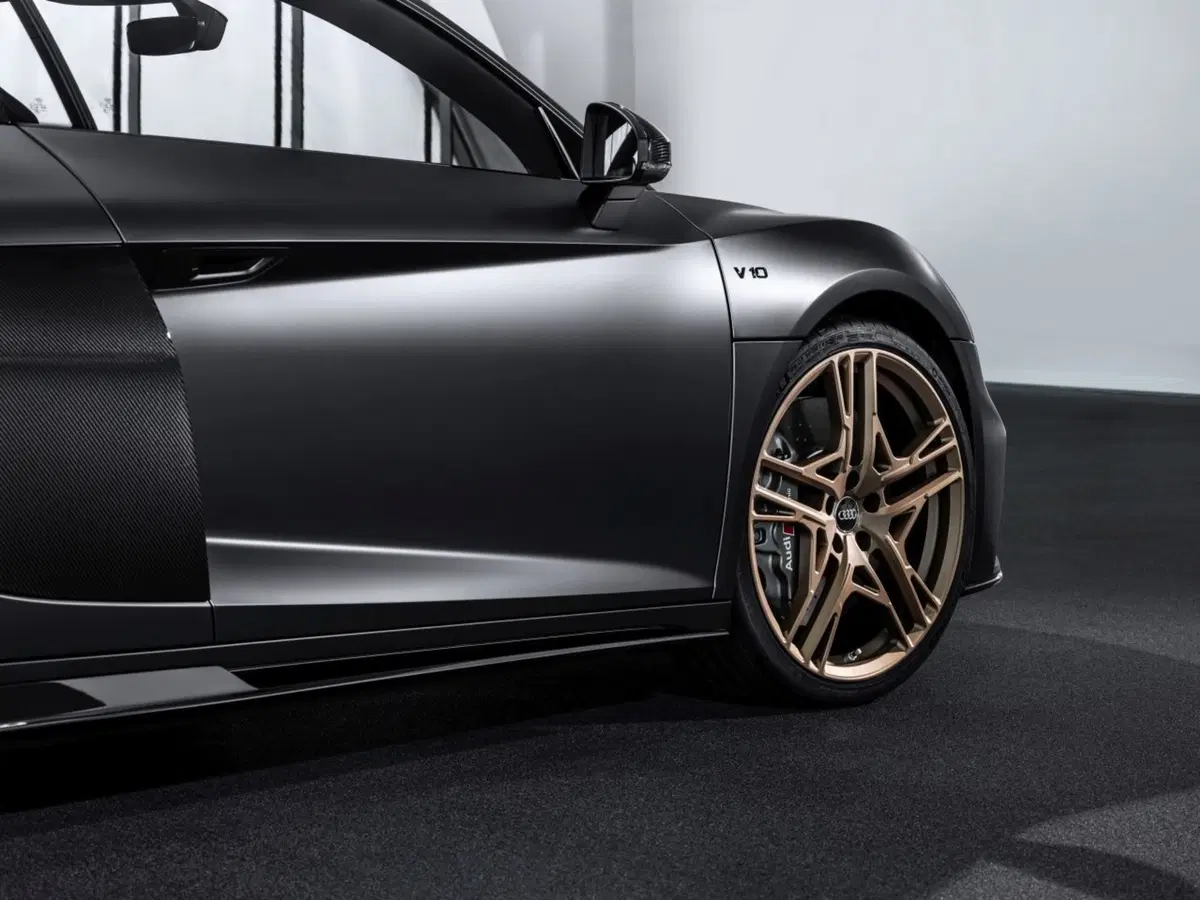 Audi R8 V10 Decennium, per celebrare i 10 anni del V10 (4)