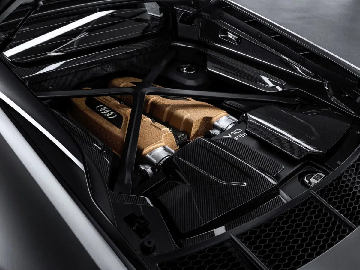 Audi R8 V10 Decennium, per celebrare i 10 anni del V10 (13)