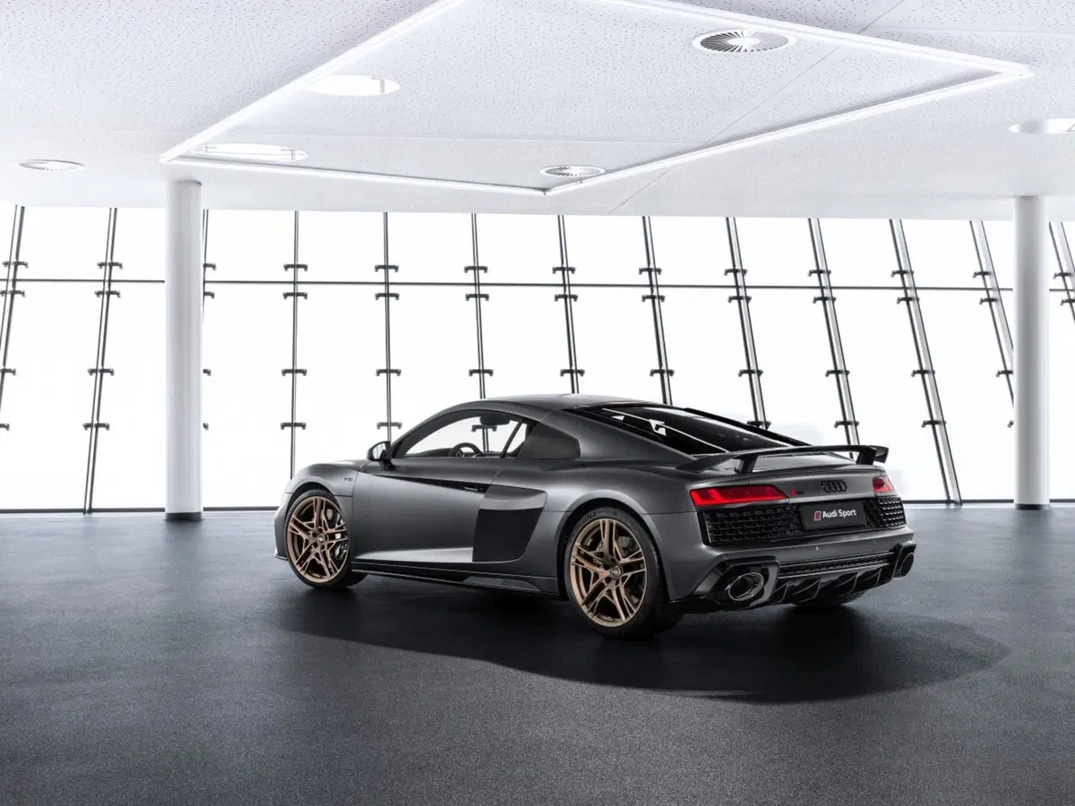 Audi R8 V10 Decennium, per celebrare i 10 anni del V10 (3)