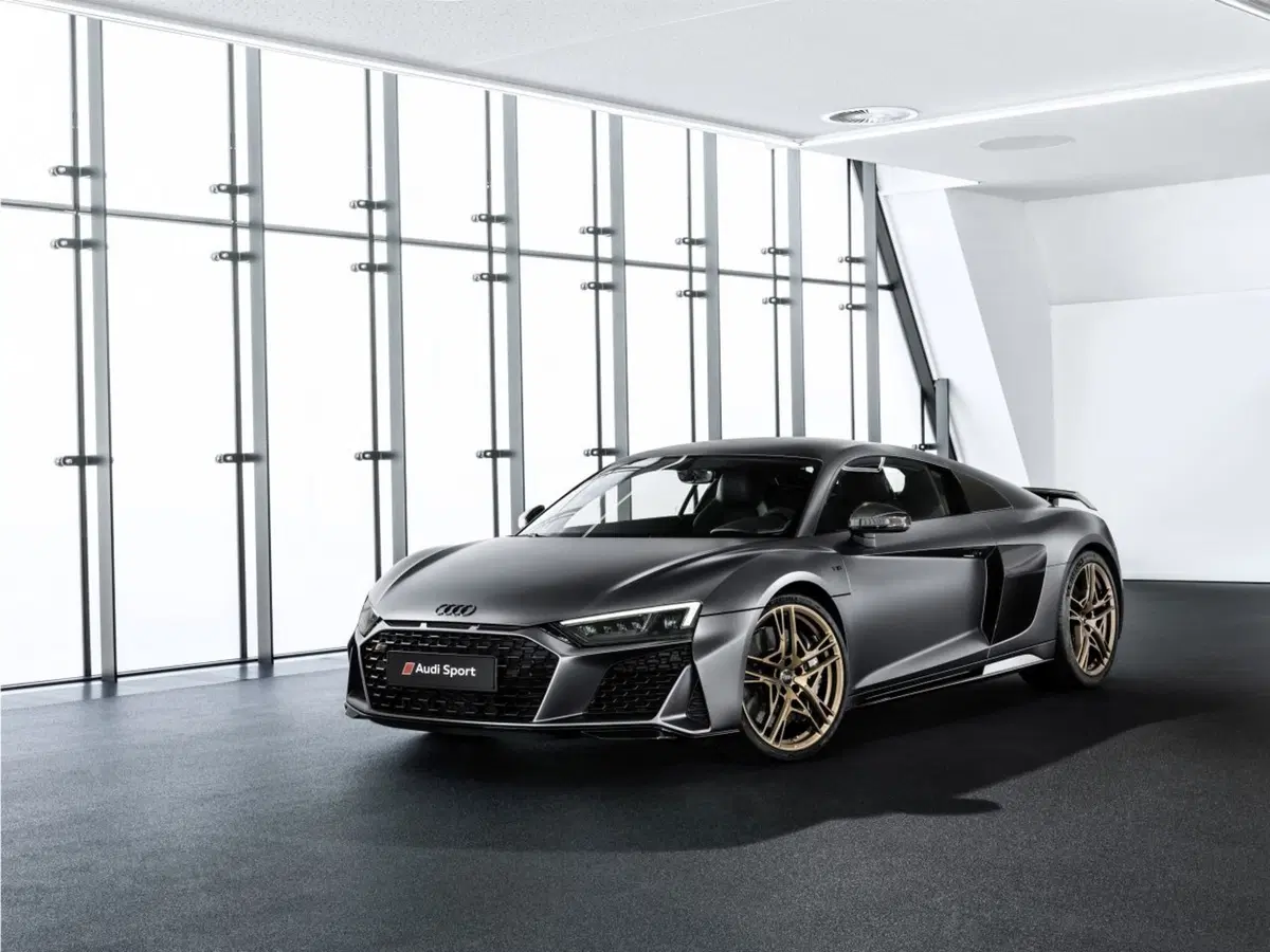 Audi R8 V10 Decennium, per celebrare i 10 anni del V10 (2)