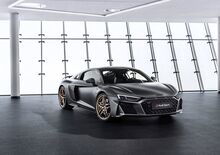 Audi R8 V10 Decennium, per celebrare i 10 anni del V10