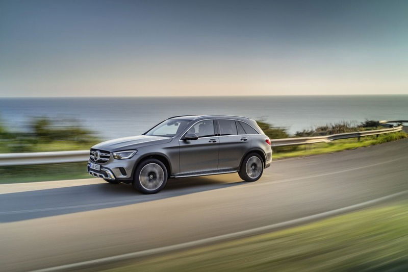 Mercedes GLC, il restyling al Salone di Ginevra 2019