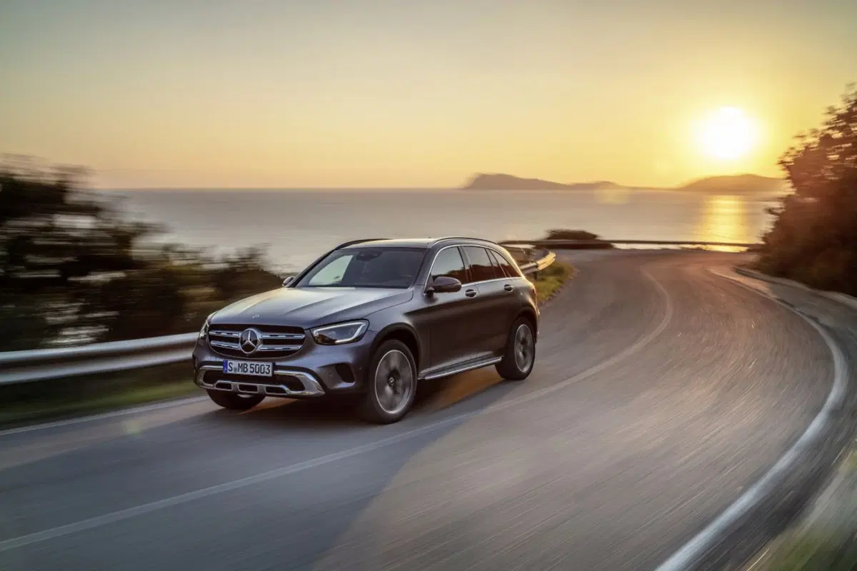 Mercedes GLC, il restyling al Salone di Ginevra 2019 (3)