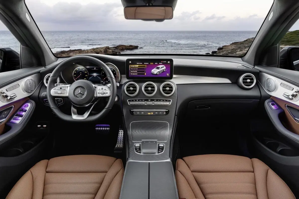 Mercedes GLC, il restyling al Salone di Ginevra 2019 (4)