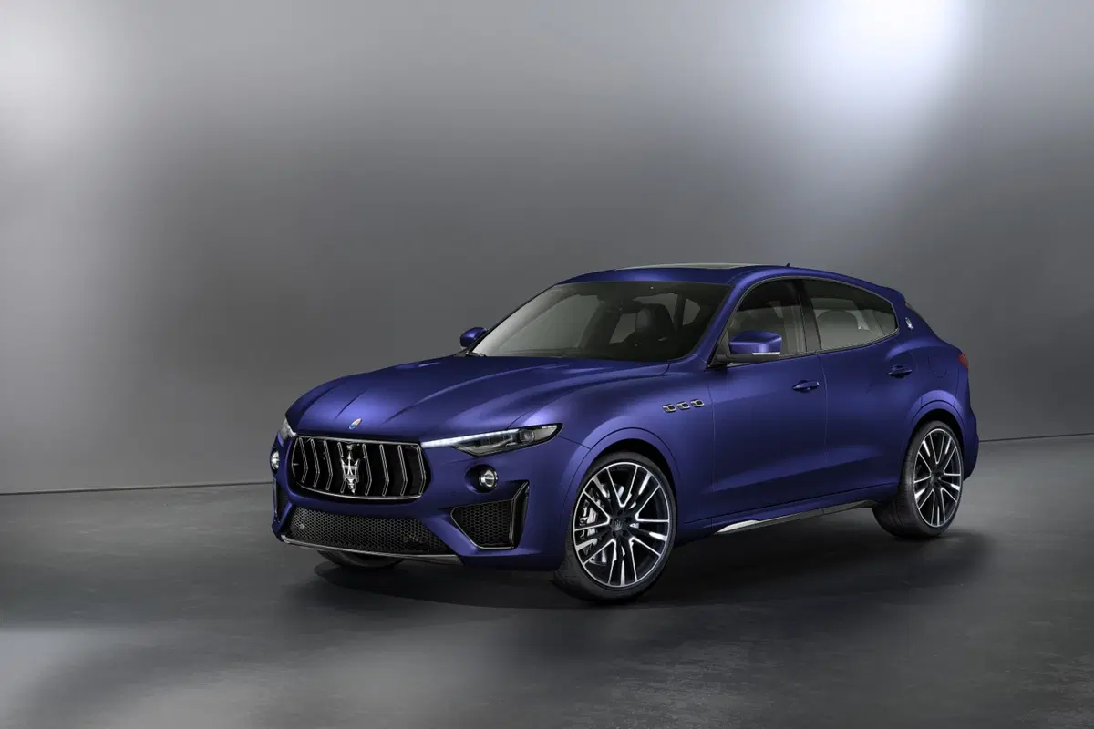 Maserati Levante Trofeo V8 Launch Edition a Ginevra 2019