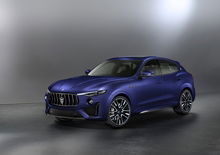 Maserati Levante Trofeo V8 Launch Edition a Ginevra 2019