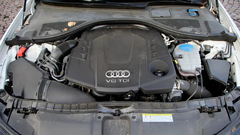 Il motore V6 3.0 TDI da 218 CV 