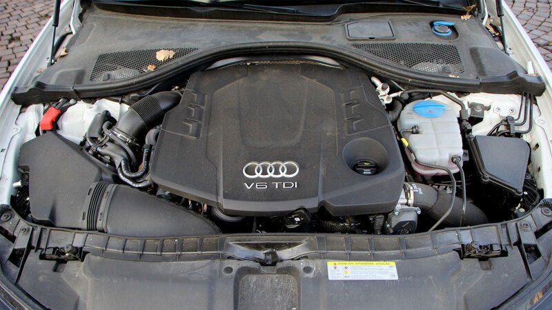 Il motore V6 3.0 TDI da 218 CV 