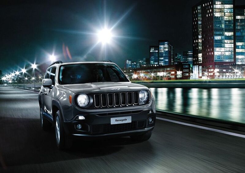 Jeep Renegade Business, la professionista