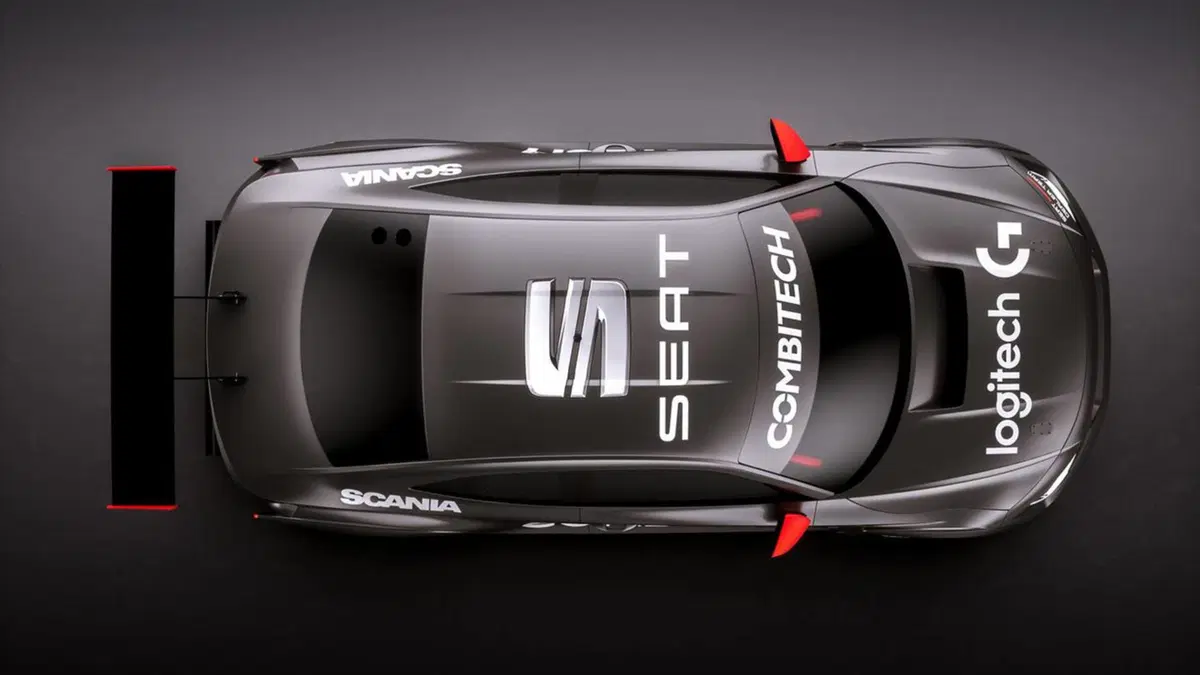Seat Leon STCC: V6 da 3.5 litri e trazione posteriore (3)