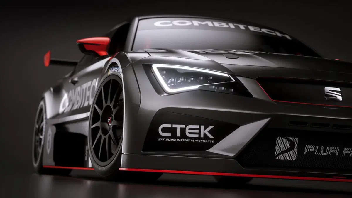 Seat Leon STCC: V6 da 3.5 litri e trazione posteriore (5)