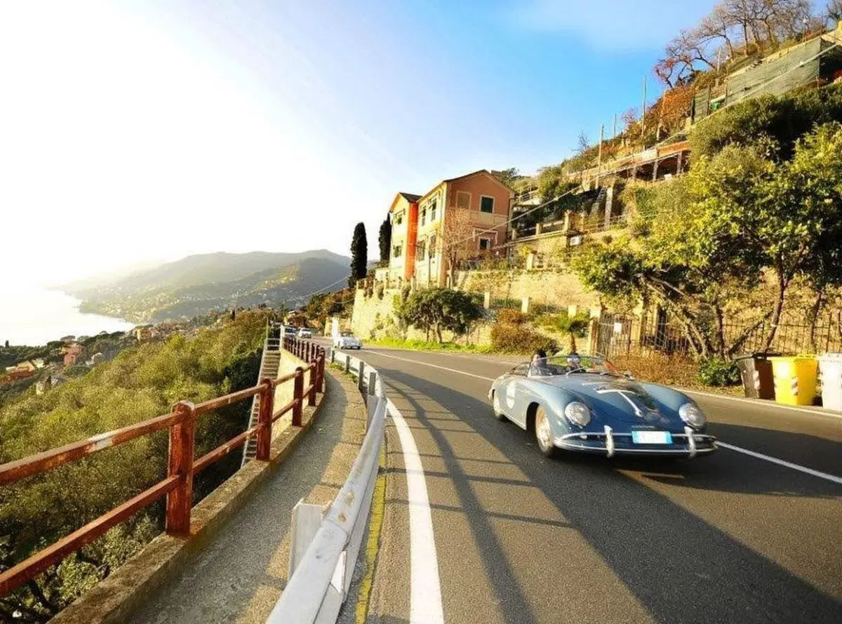 Coppa Milano Sanremo: 70 auto classiche e 5 Moto Guzzi di Moto.it pronte!  (7)