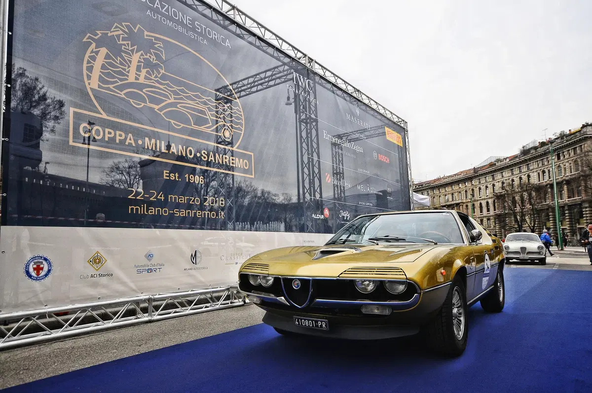 Coppa Milano Sanremo: 70 auto classiche e 5 Moto Guzzi di Moto.it pronte!  (11)