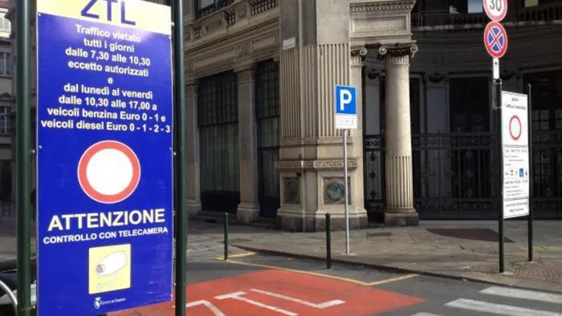 Ztl, a Torino accesso gratuito solo a 385 automobilisti 
