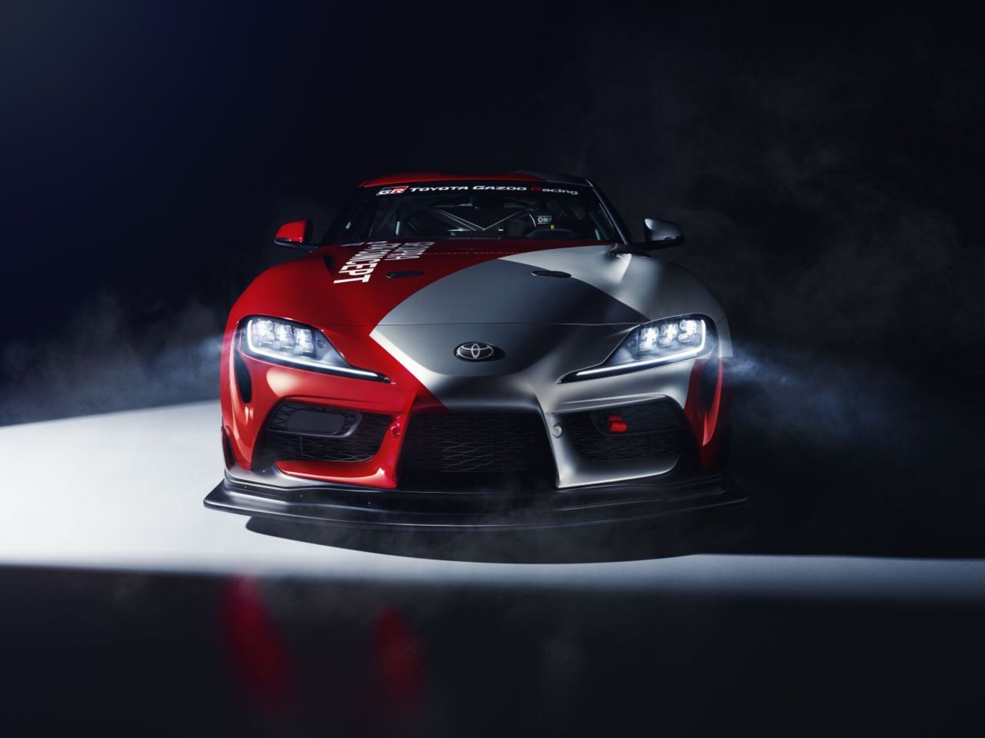 Toyota GR Supra GT4 Concept al Salone di Ginevra 2019