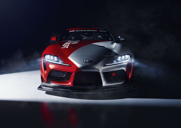 Toyota GR Supra GT4 Concept al Salone di Ginevra 2019