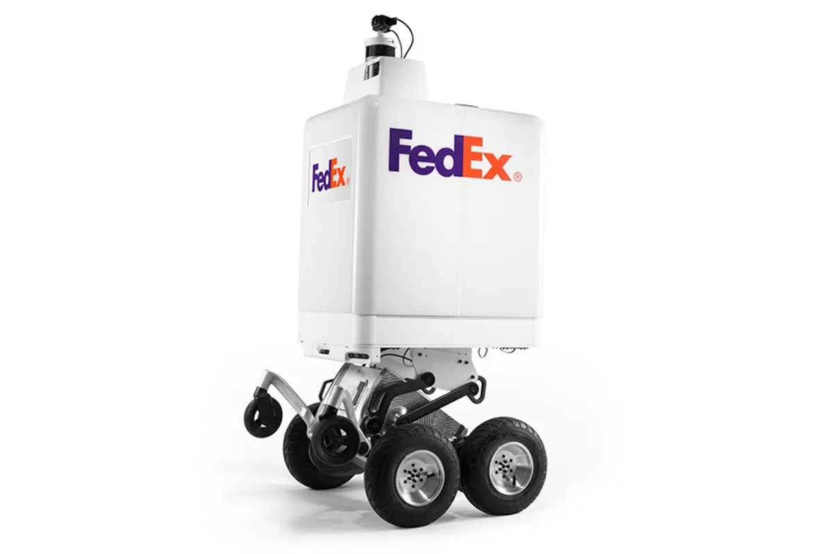 FedEx SameDay Bot: la consegna la fa il robot [Video]