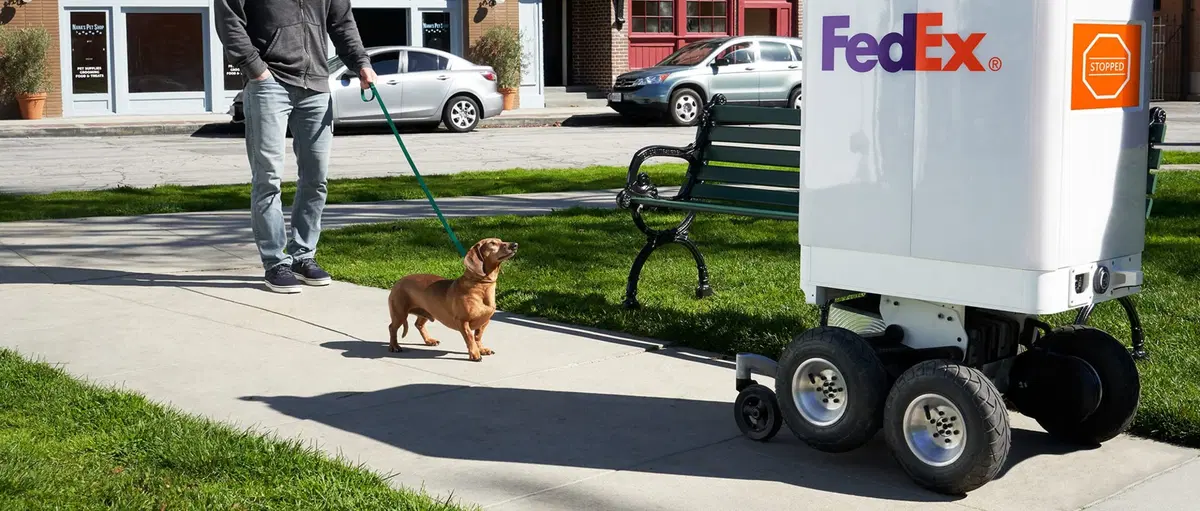 FedEx SameDay Bot: la consegna la fa il robot [Video] (3)