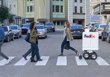 FedEx SameDay Bot: la consegna la fa il robot [Video]