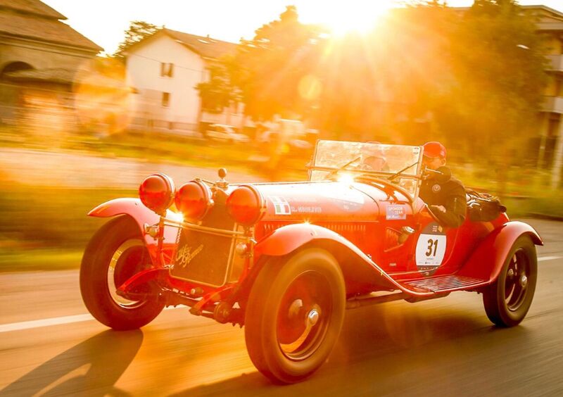 Mille Miglia 2019: Alfa Romeo &egrave; Automotive Sponsor