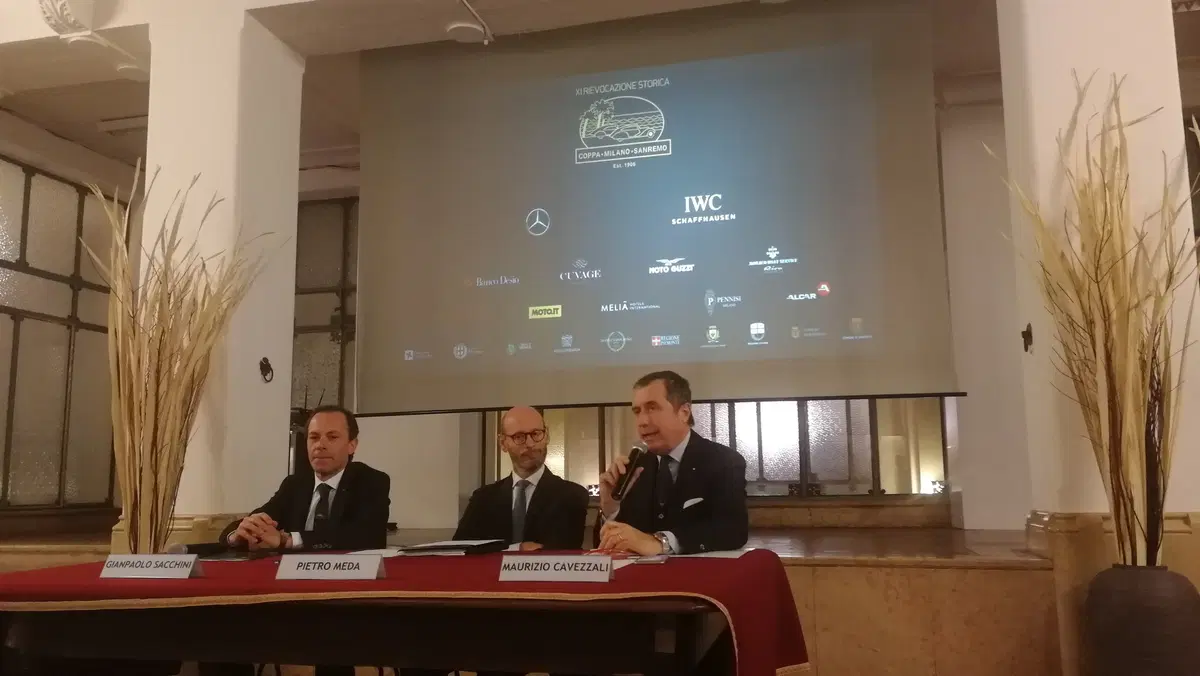 Coppa Milano Sanremo: 70 auto classiche e 5 Moto Guzzi di Moto.it pronte!  (17)