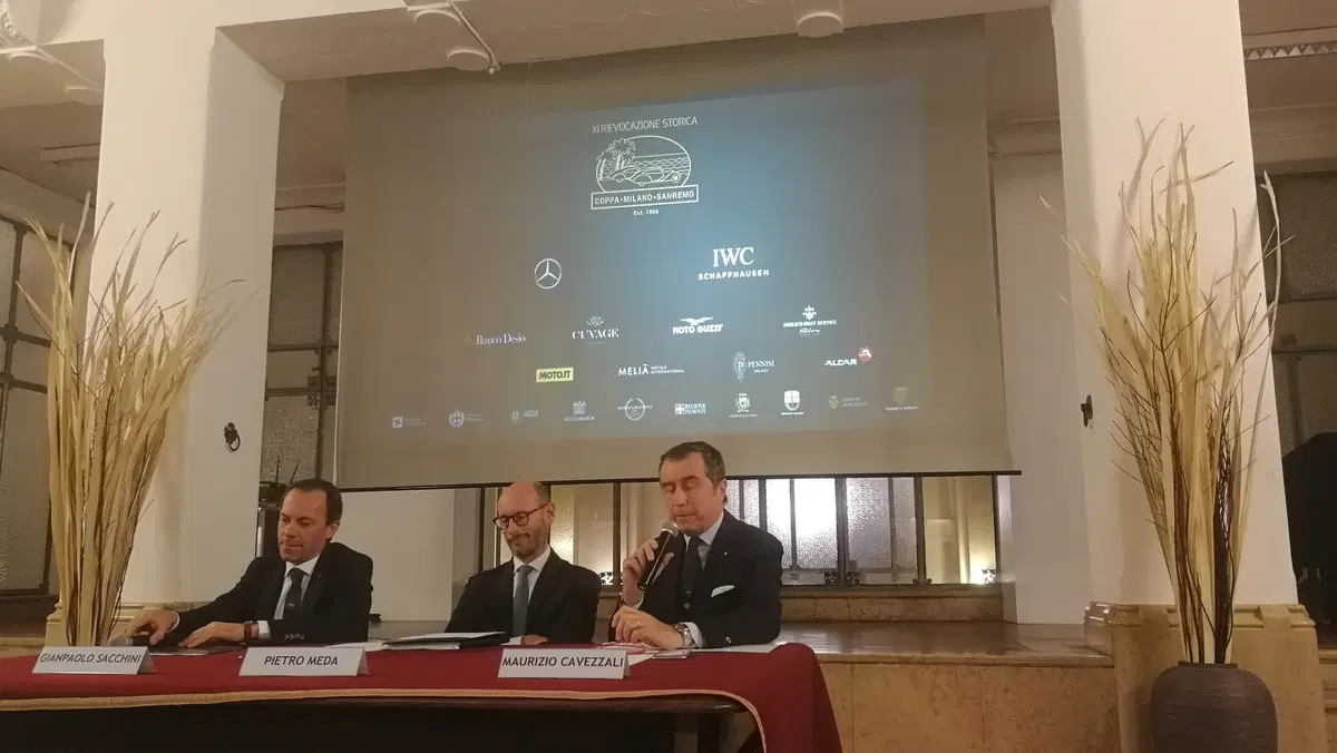 Coppa Milano Sanremo: 70 auto classiche e 5 Moto Guzzi di Moto.it pronte!  (18)