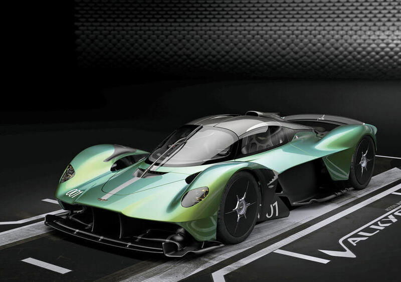 Aston Martin ufficializza la potenza per la Valkyrie