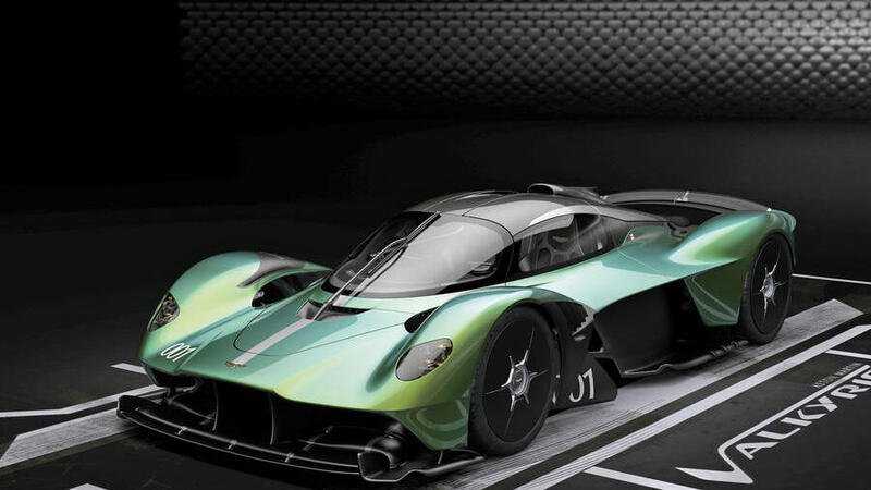 Aston Martin ufficializza la potenza per la Valkyrie