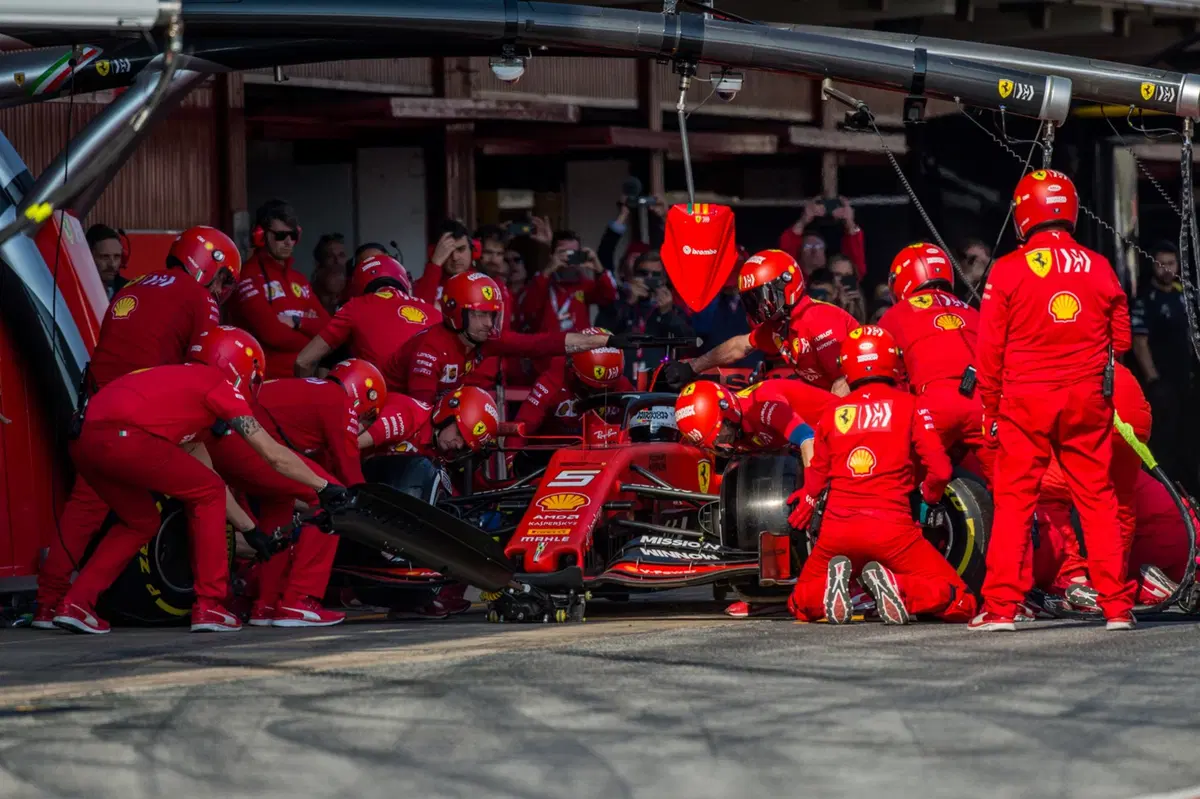 F1 2019, test Barcellona, Day 8: Vettel al top (23)