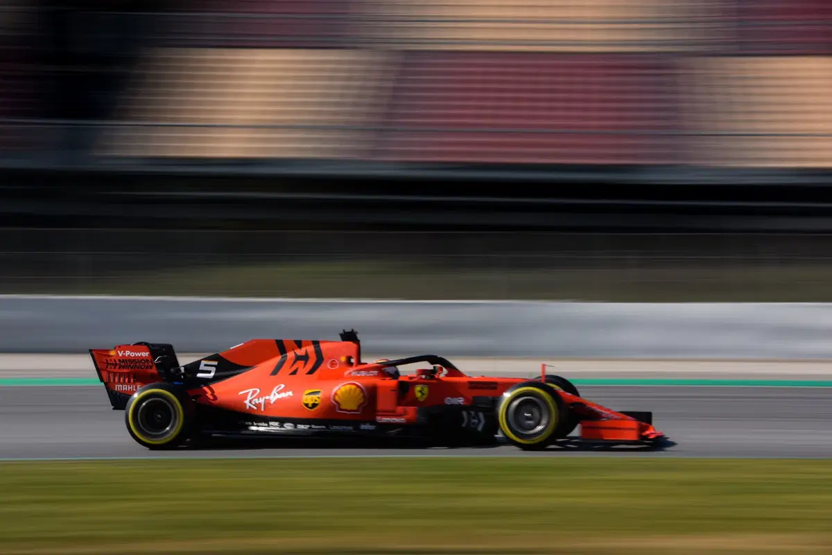 F1 2019, test Barcellona, Day 8: Vettel al top (27)