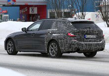 BMW Serie 3 Touring: avvistata la station wagon [Foto spia]