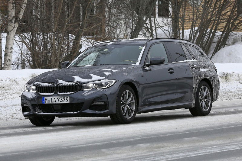 BMW Serie 3 Touring: avvistata la station wagon [Foto spia]